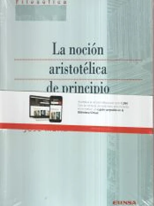 La noción aristotélica de principio