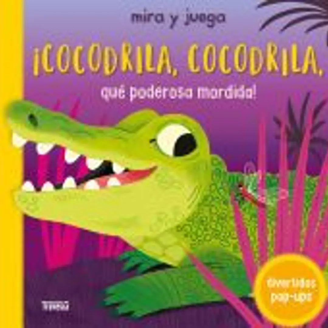 ¡Cocodrila, cocodrila, qué poderosa mordida! 1