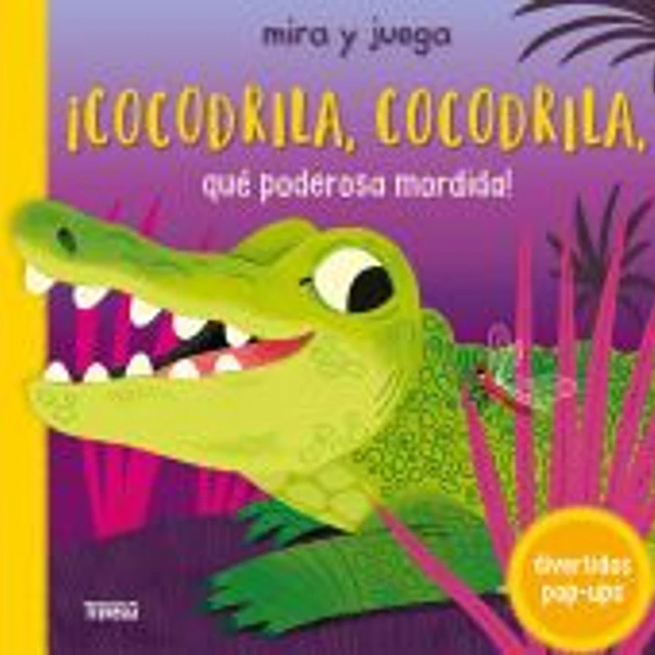 ¡Cocodrila, cocodrila, qué poderosa mordida! 1