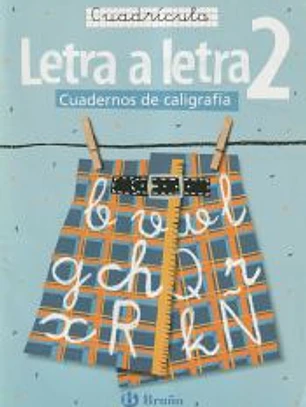 Letra a letra 2. Cuadrícula