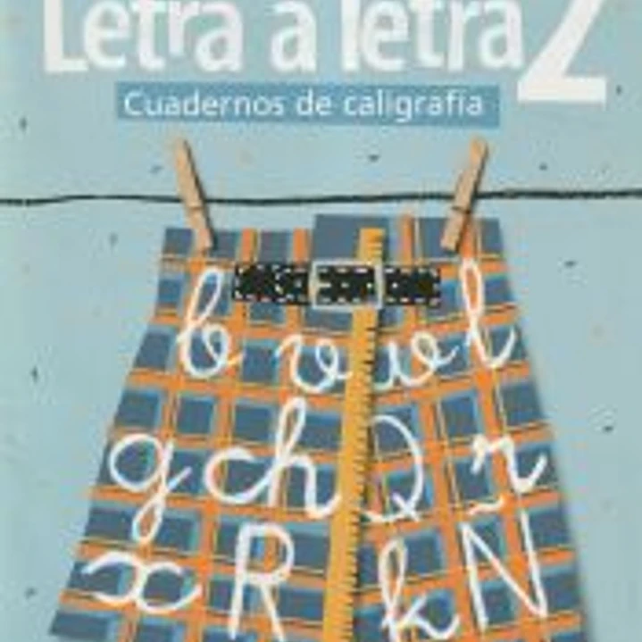 Letra a letra 2. Cuadrícula 1