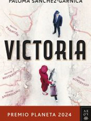 Victoria. Premio Planeta 2024