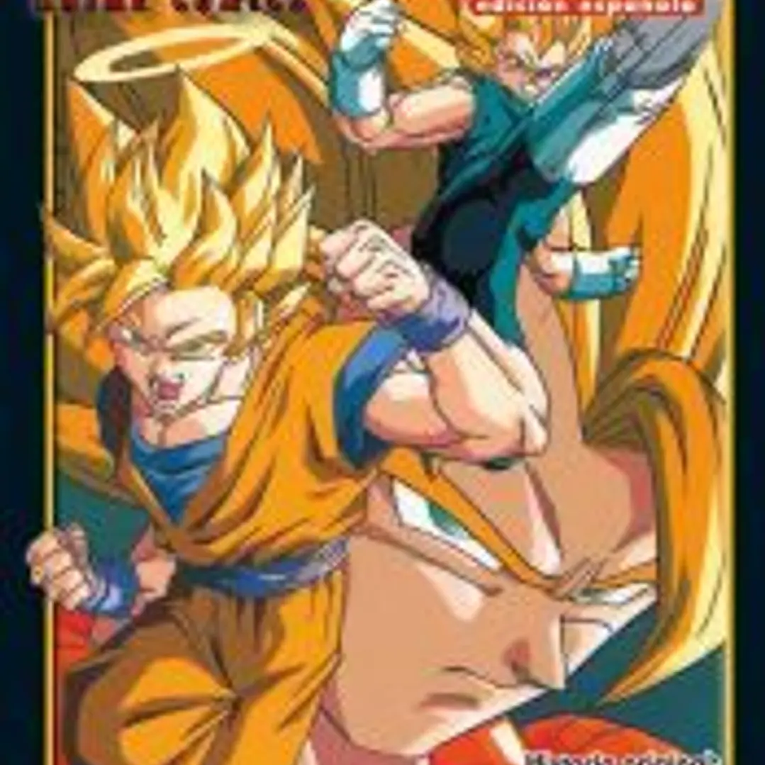 Dragon Ball Z Anime Comic ¡El renacer de la fusión! Gok y Vegeta! 1