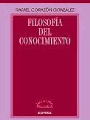Filosofía del conocimiento