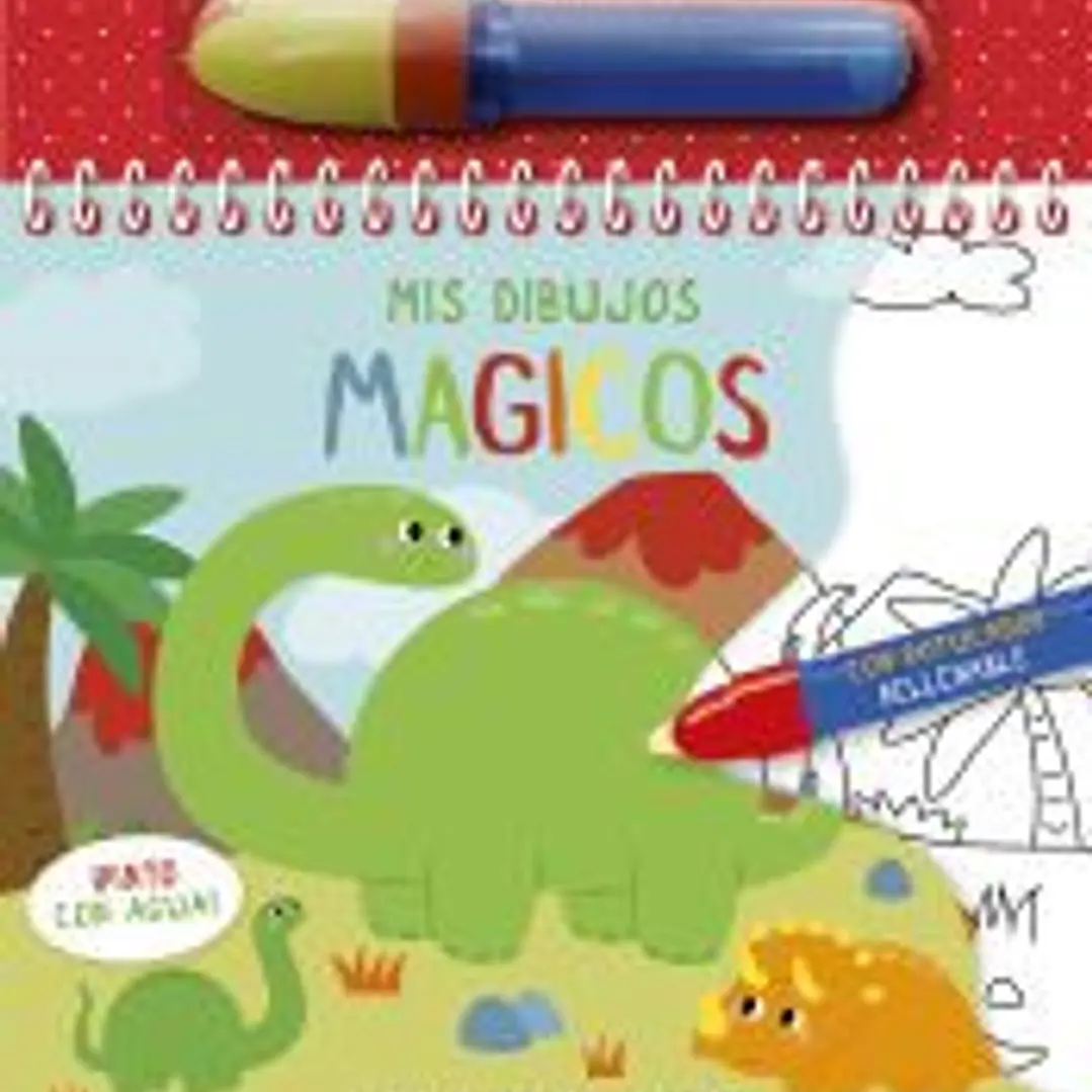 PINTO CON AGUA - LOS DINOSAURIOS 1
