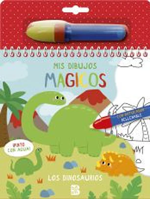 PINTO CON AGUA - LOS DINOSAURIOS
