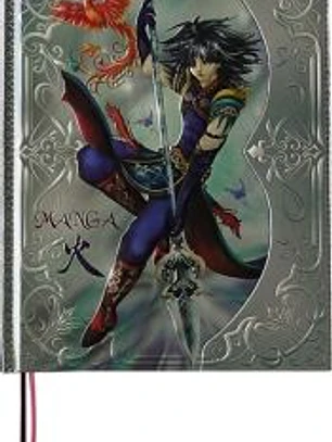 Manga. Espiritu Del Fuego