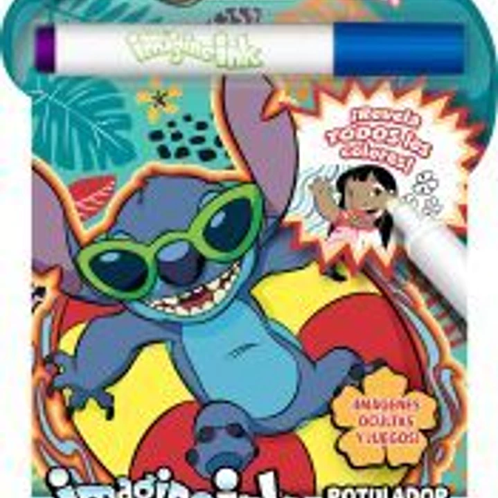 Stitch. Rotulador mágico: Libro de colorear y actividades con rotulador mágico 1