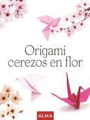 Origami cerezos en flor (Col. Hobbies)