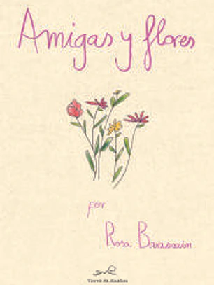 Amigas y flores
