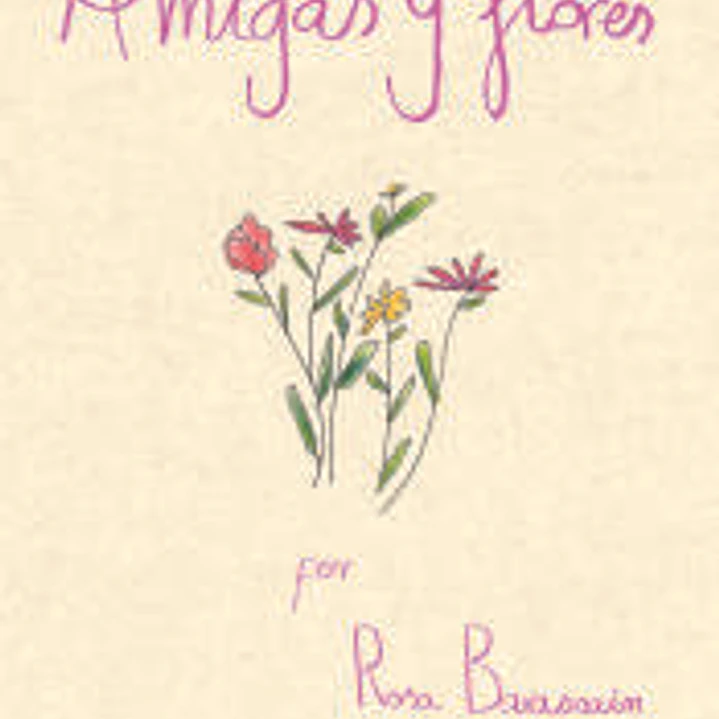 Amigas y flores 1