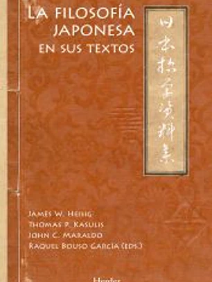 FILOSOFÍA JAPONESA EN SUS TEXTOS, LA