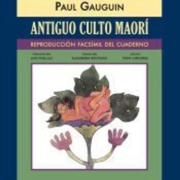 Antiguo culto maorí (reproducción facsímil del cuaderno) 1
