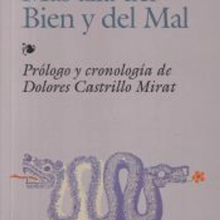 Más allá del bien y del mal 1