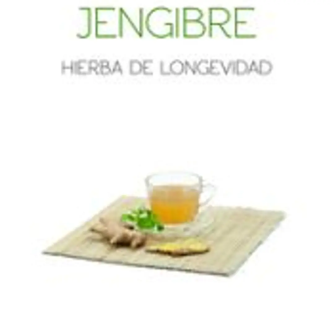 Jengibre. Hierba de longevidad 1