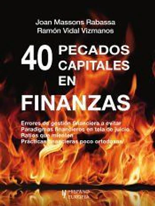 40 pecados capitales en finanzas