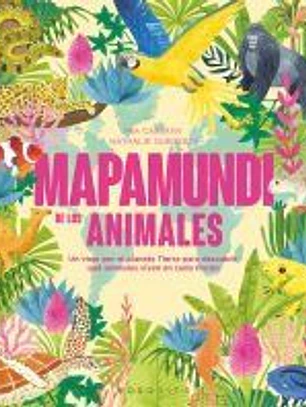Mapamundi de los animales