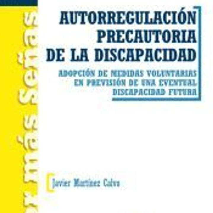 Autorregulación precautoria de la discapacidad 1