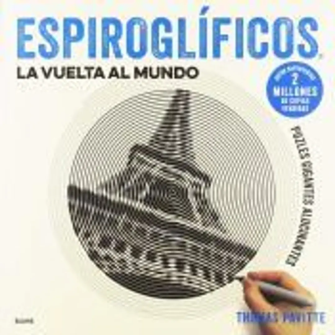 Espiroglíficos. La vuelta al mundo 1