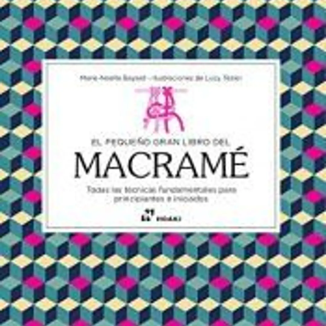 PEQUE?O GRAN LIBRO DEL MACRAME, EL 1
