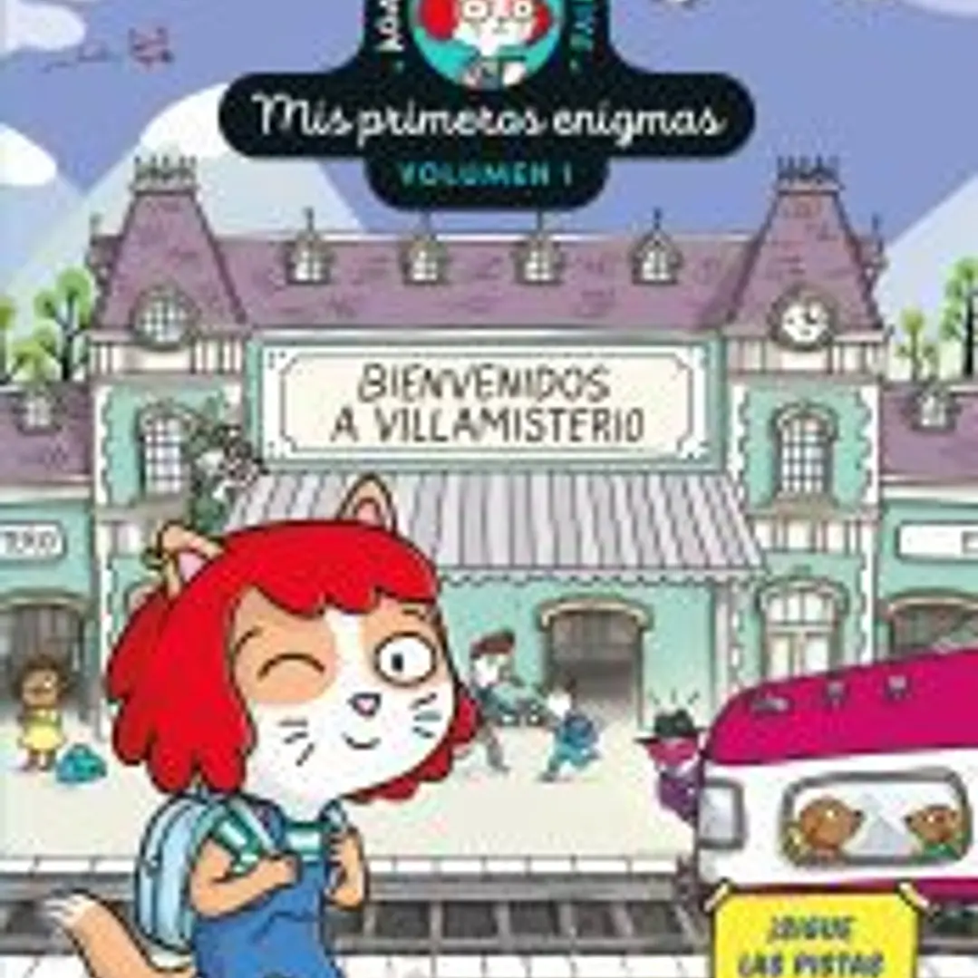 Ágata Crispy, detective. Mis primeros enigmas vol.1: Bienvenidos a Villamisterio 1