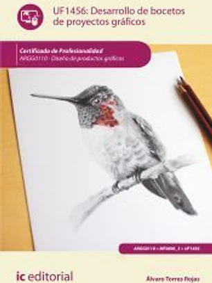Desarrollo de bocetos de proyectos gráficos. ARGG0110 - Diseño de productos gráficos