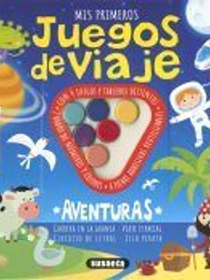 Mis primeros juegos de viaje. Aventuras