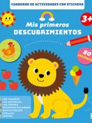 MIS PRIMEROS DESCUBRIMIENTOS +3
