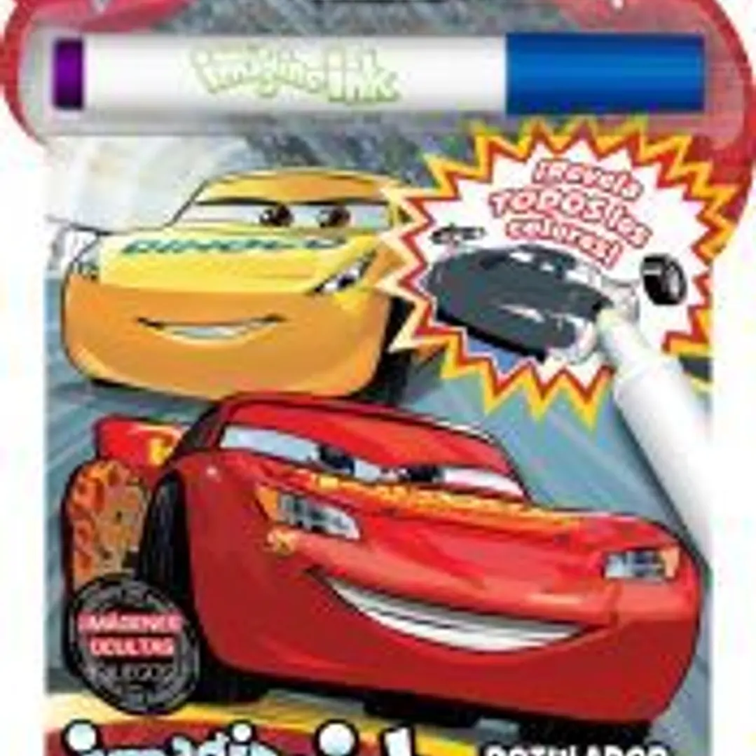 Cars 3. Rotulador mágico 1