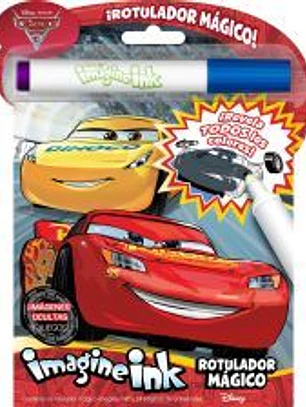 Cars 3. Rotulador mágico