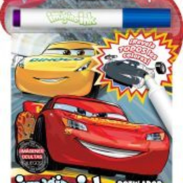 Cars 3. Rotulador mágico 1