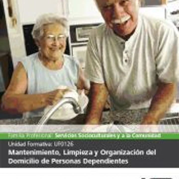 Manual mantenimiento, limpieza y organización del domicilio de personas dependientes 1