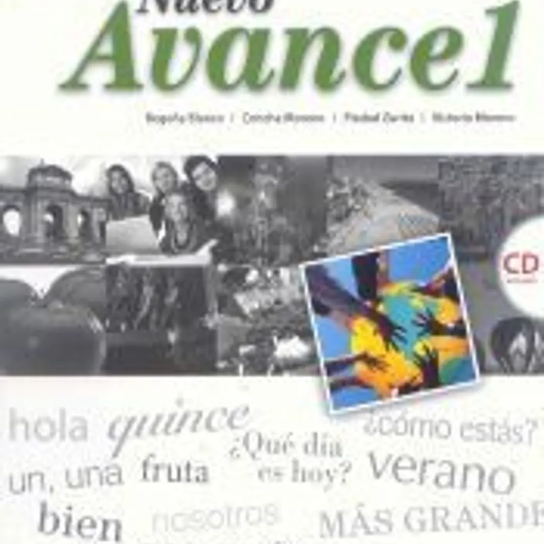 Nuevo Avance 1 ejercicios + CD 1