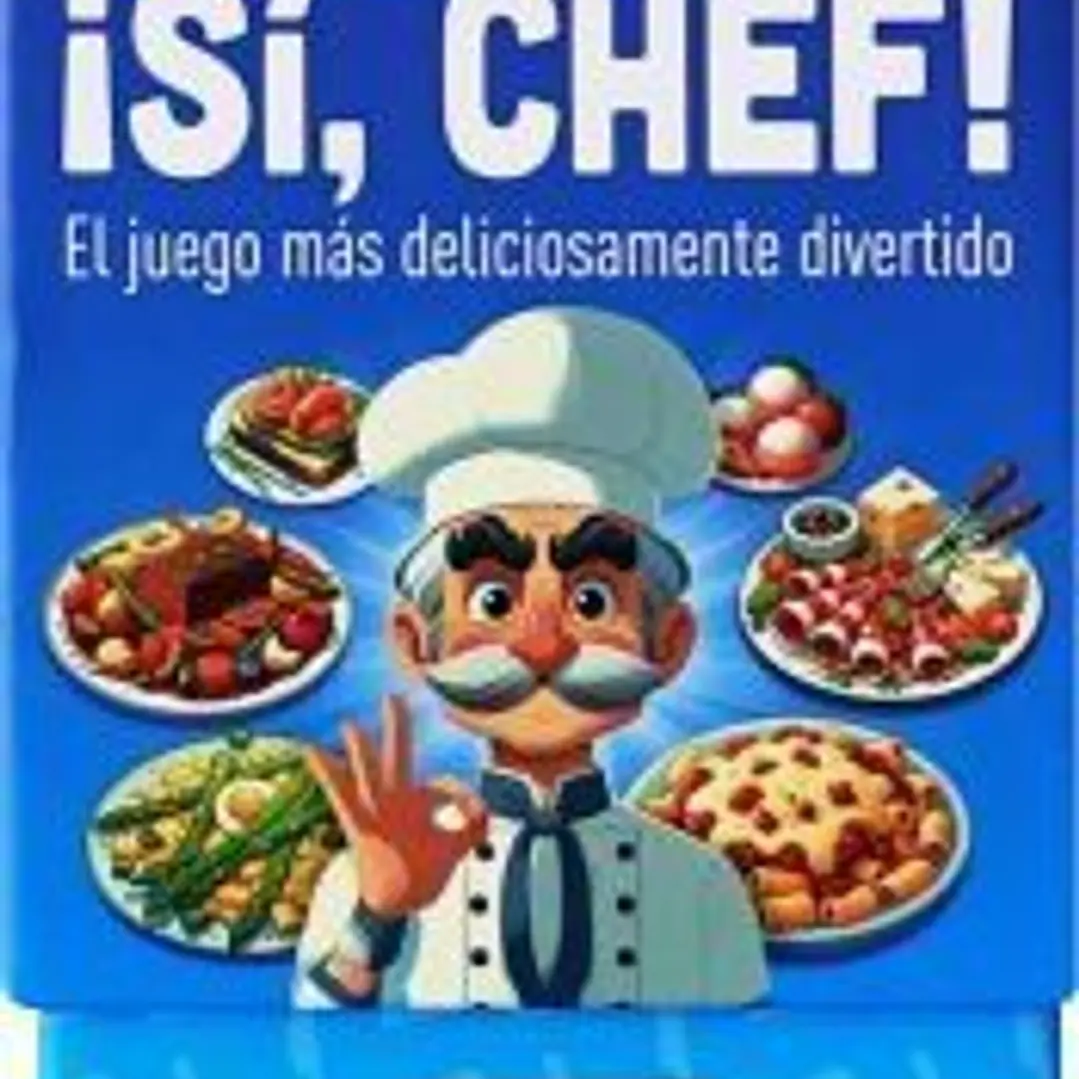 ¡Sí, chef! 1