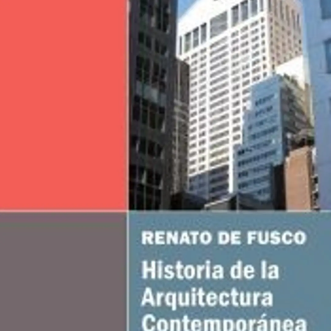 Historia de la arquitectura contemporánea 1