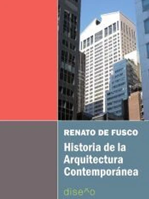 Historia de la arquitectura contemporánea