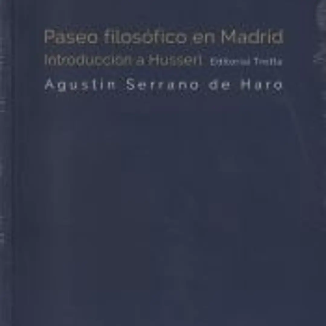 Paseo filosófico en Madrid 1