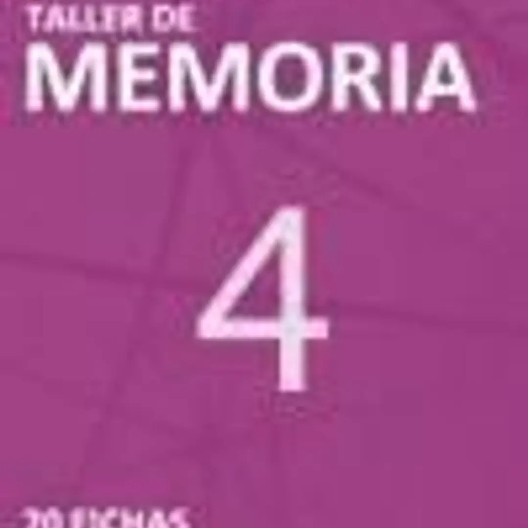Taller de memoria, nivel 4 1