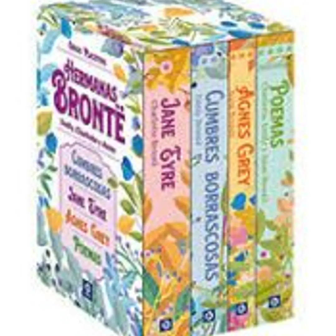OBRAS MAESTRAS HERMANAS BRONTE 1