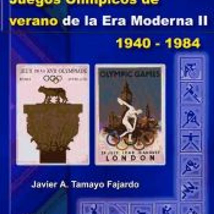 Historia de España en los Juegos Olímpicos de verano de la Era Moderna II 1940-2984 1