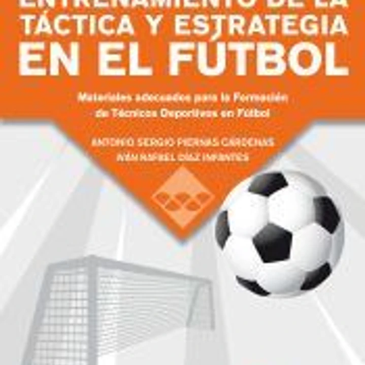 Entrenamiento de la táctica y estrategia en el fútbol 1