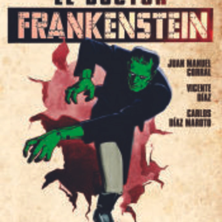 EL DOCTOR FRANKENSTEIN. EL LIBRO DEL 90 ANIVERSARIO 1