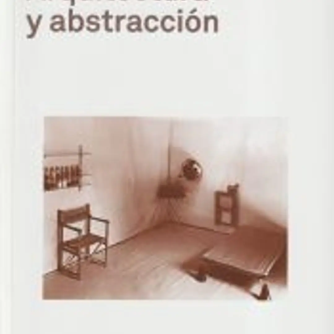 Arquitectura y abstracción 1