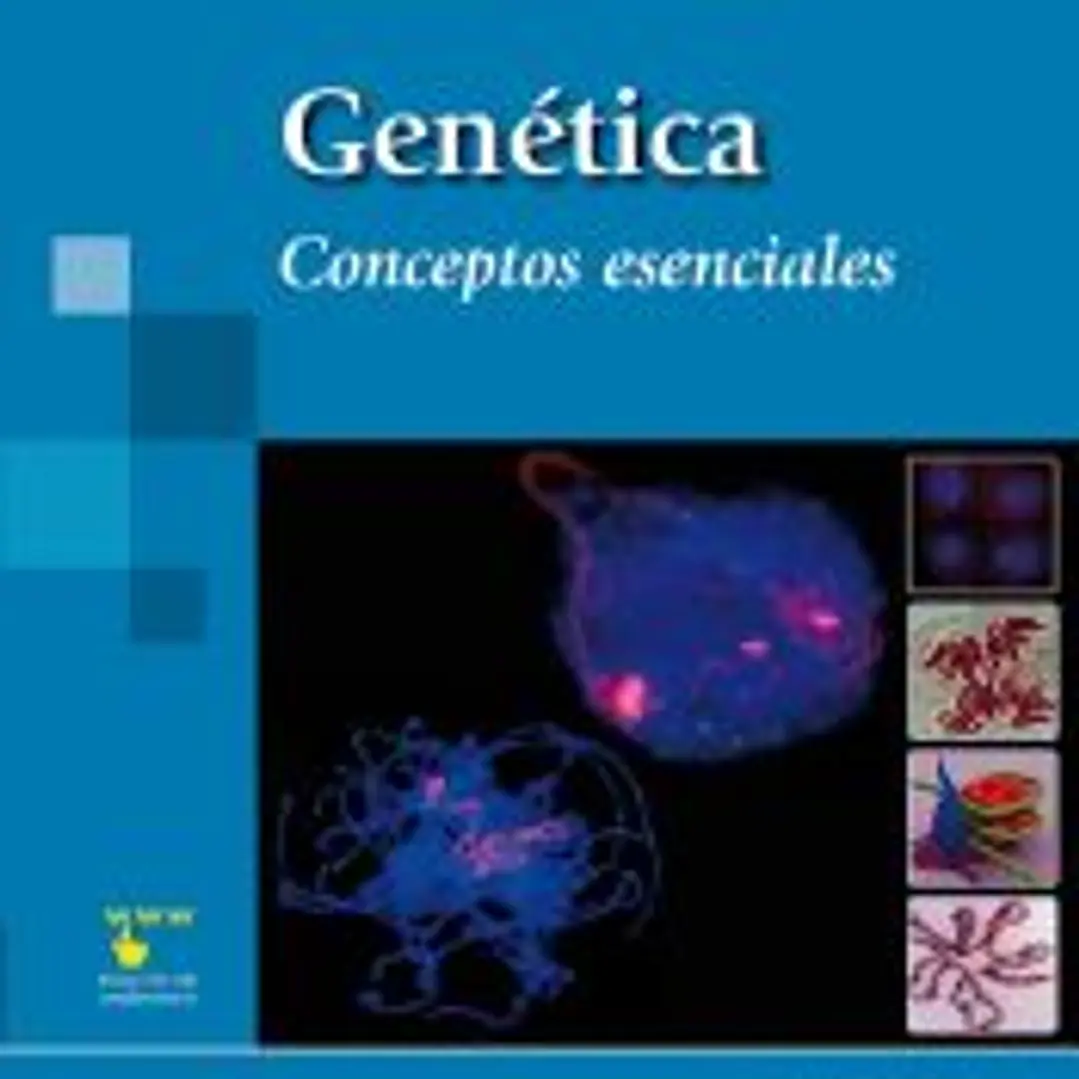 Genética. Conceptos esenciales 1