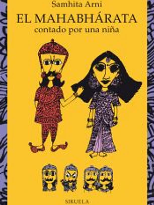 El Mahabhárata contado por una niña