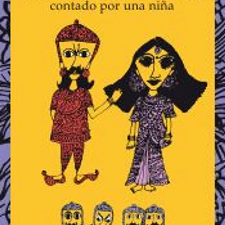 El Mahabhárata contado por una niña 1