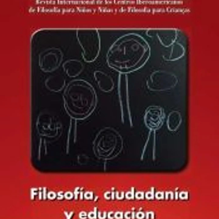 Filosofía, ciudadanía y educación 1
