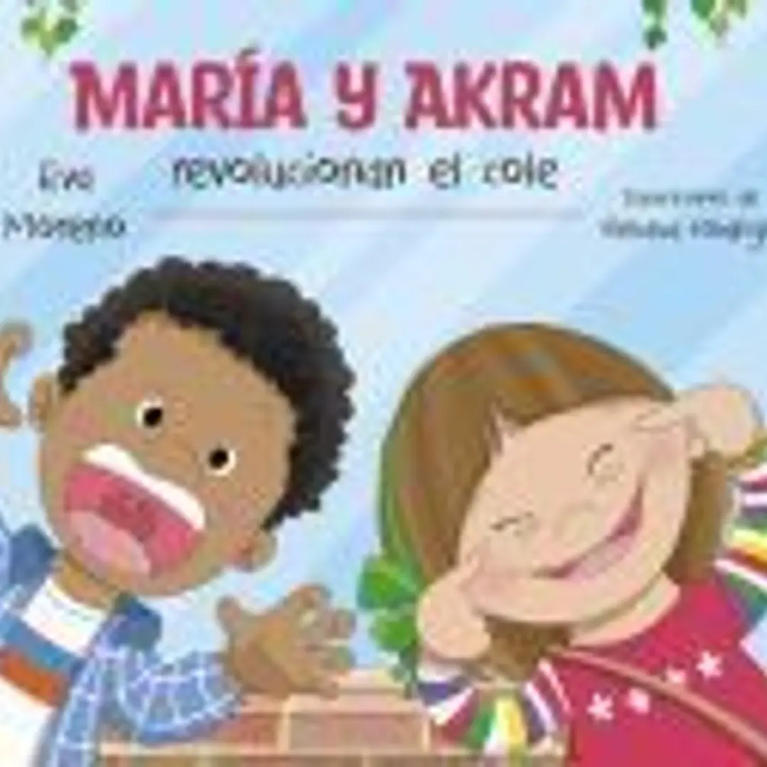 María y Akram revolucionan el cole 1