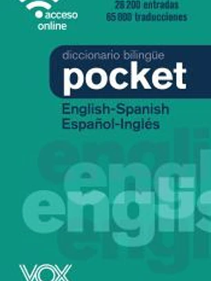 Diccionario Pocket English-Spanish / Español-Inglés
