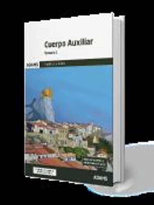 Temario 1 Cuerpo Auxiliar Castilla Y Leon